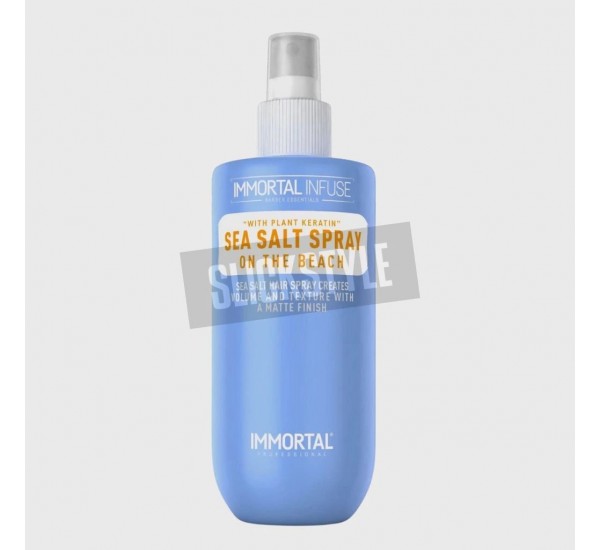 Immortal Infuse Sea Salt Spray Солен спрей за оформяне на косата 250ml
